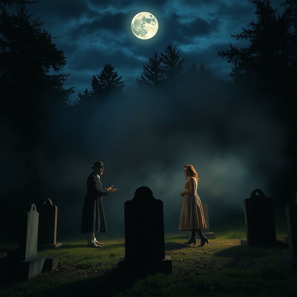 การแสดงที่น่าทึ่งใน '4 ป่าช้า'